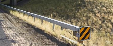 steel box beam guardrail|used highway guardrail panels.